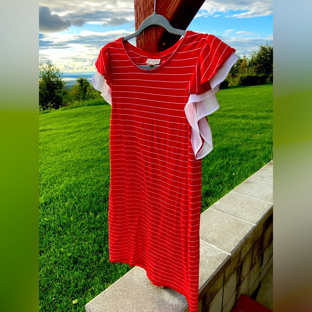 Maison Jules Women’s Stripe Dress